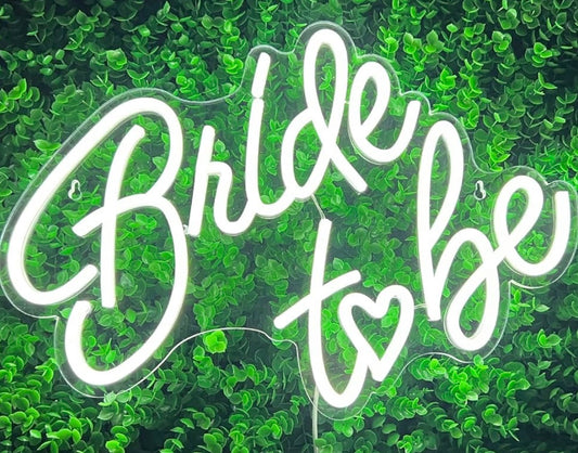Bride to Be Neon Sign