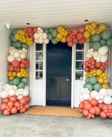 Square Balloon Arch 20-24ft