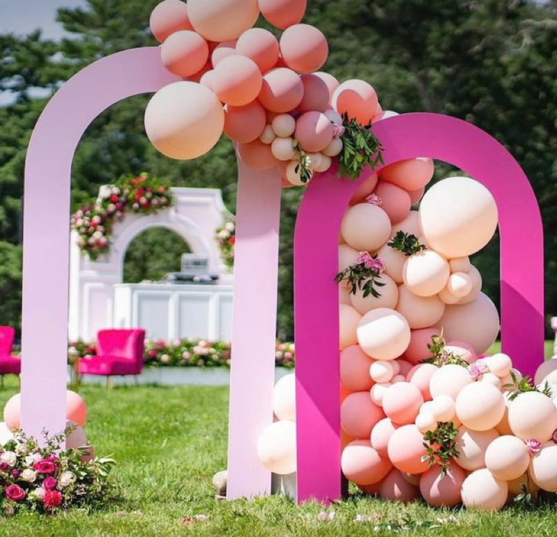 Arch Backdrop Examples Open Arch Backdrops – Details and Decor
